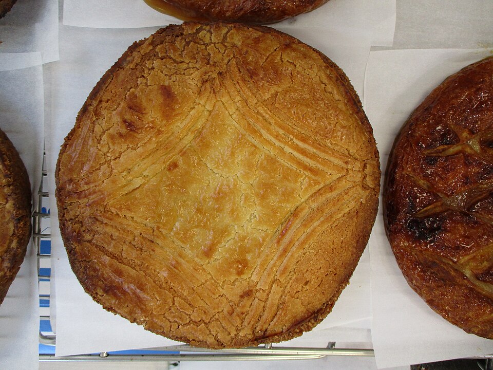 Gâteau breton pur beurre — photographie d’illustration